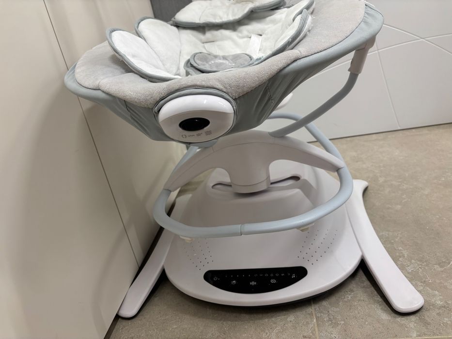 Шезлонг-Люлка (бебешка)