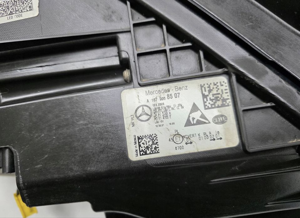 Ляв фар за Mercedes GLE W167