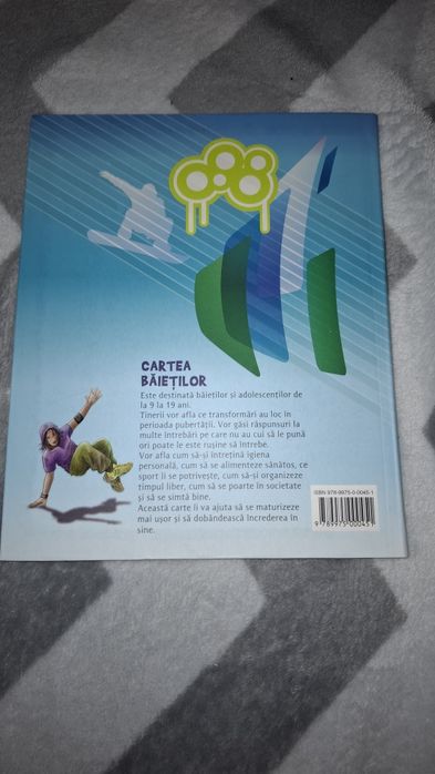 Cartea Băieților, de Violeta Babic