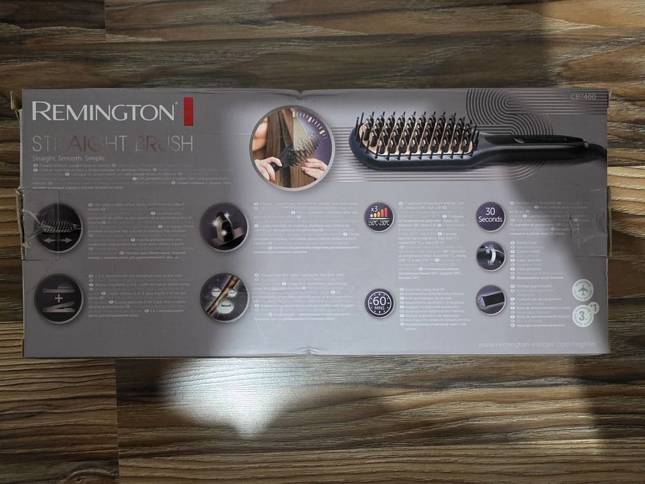 Perie De Indreptat Parul Remington 2 In 1