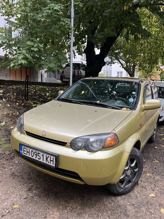 Honda hrv -4x4 +газ
