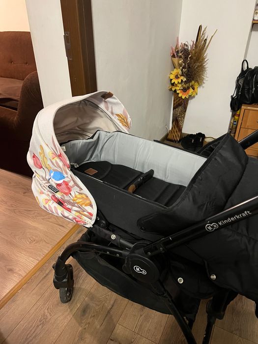 Vând carucio2in1kindercraf în stare f buna