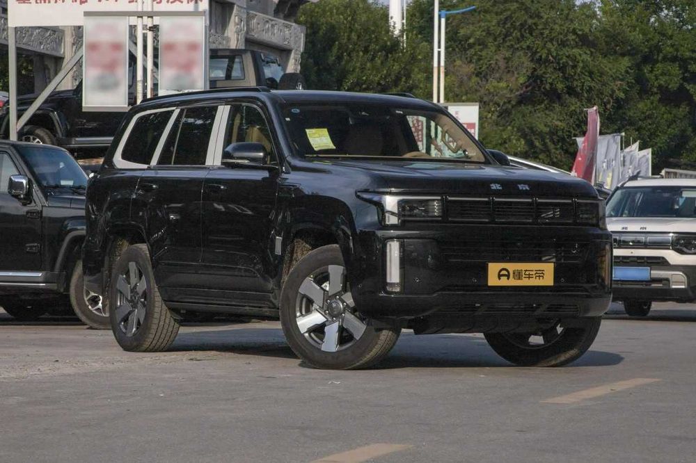 Beijing BJ60 Thunder  Magic Core Electric Drive Advanced 7o'rinli