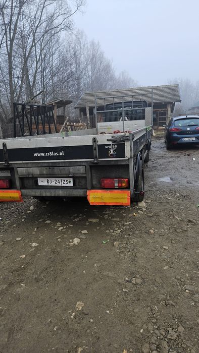 Remorca/trailer mini tir Haldex