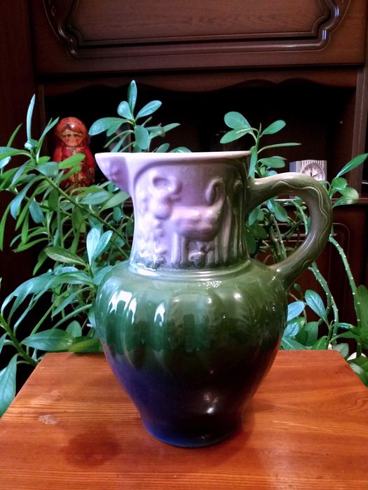 В подарок! Кувшин керамический, новый