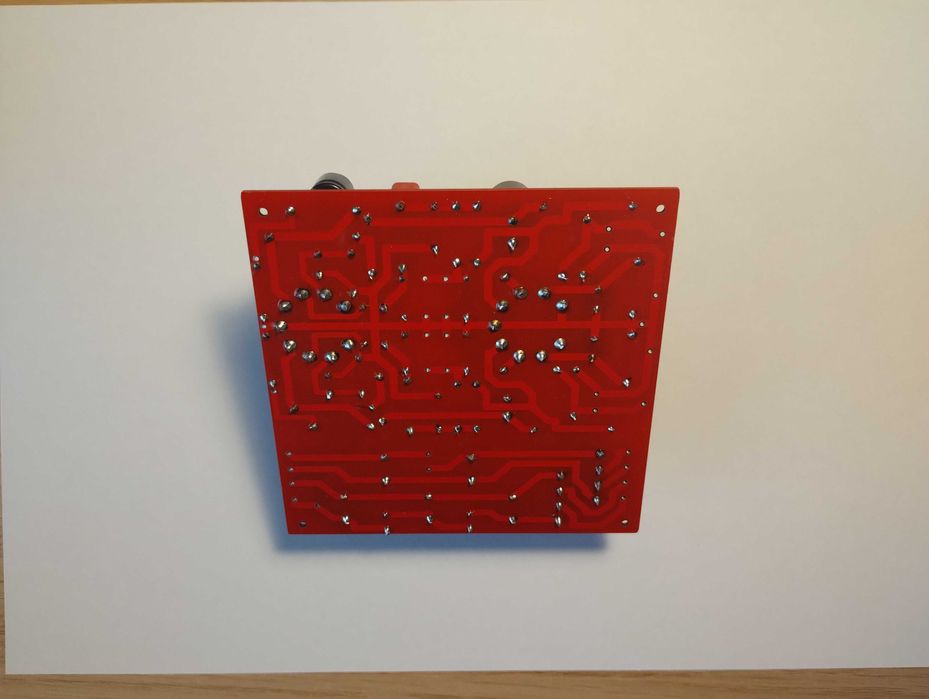 KIT Preamplificator cu tuburi pick-up (phono) - doza magnetica (MM)