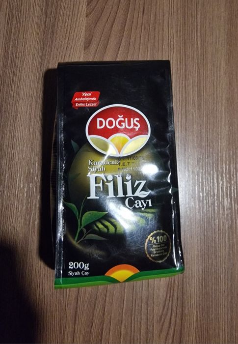 Турецкий черный чай 2000 тг .