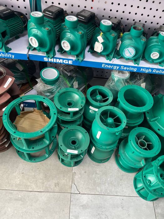 Крыльчатка запчасть для насоса Shinge nasos krilchatkalar