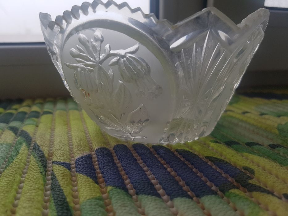 Хрусталь,всё в хорошем состоянии