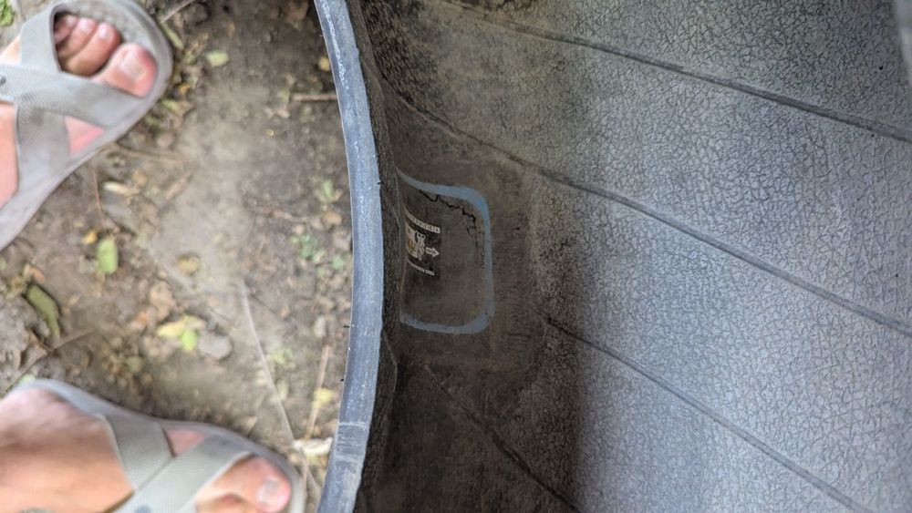 Резина бу michelin