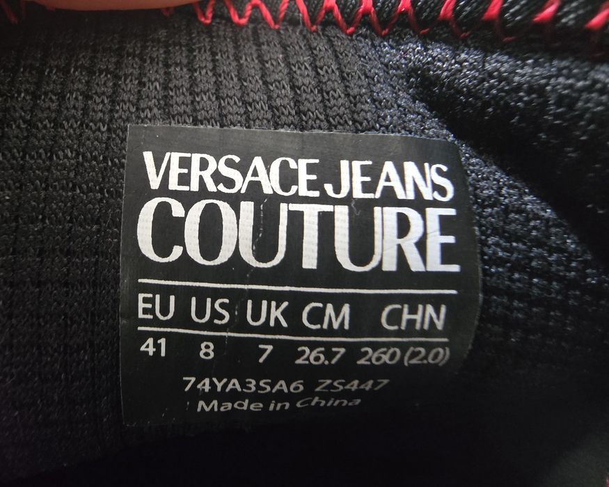 Versace Sneakers noi, 41