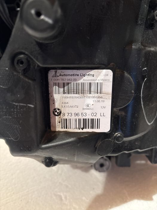 Ляв фар Bmw X3/X4 G01/G02