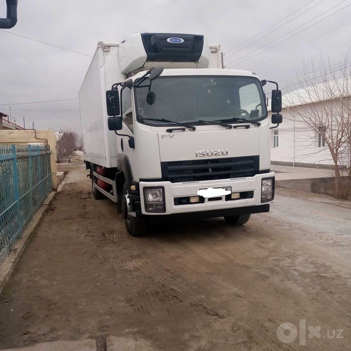 Isuzu FV34 REF 10 tonna