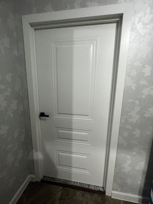 Жаңа есік, дверь - 5-7 см дефект