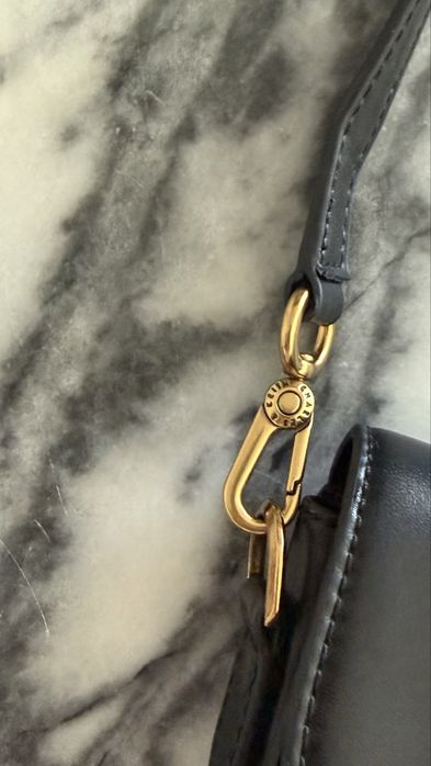 Charles & Keith mini Gabine saddle bag