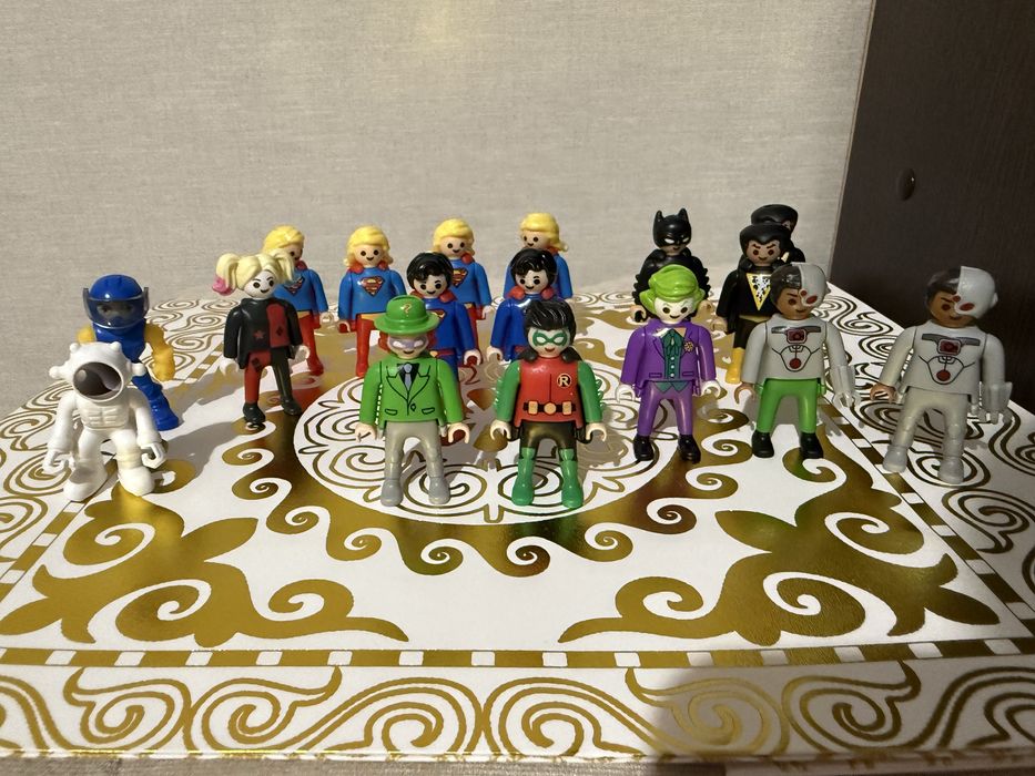 Игрушки из киндера сюрприза