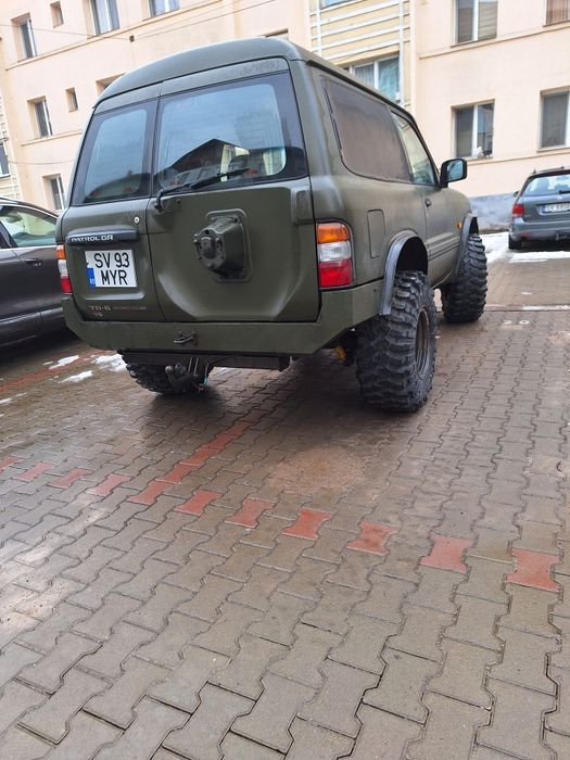 Nissan Patrol Y 61 autoutilitara