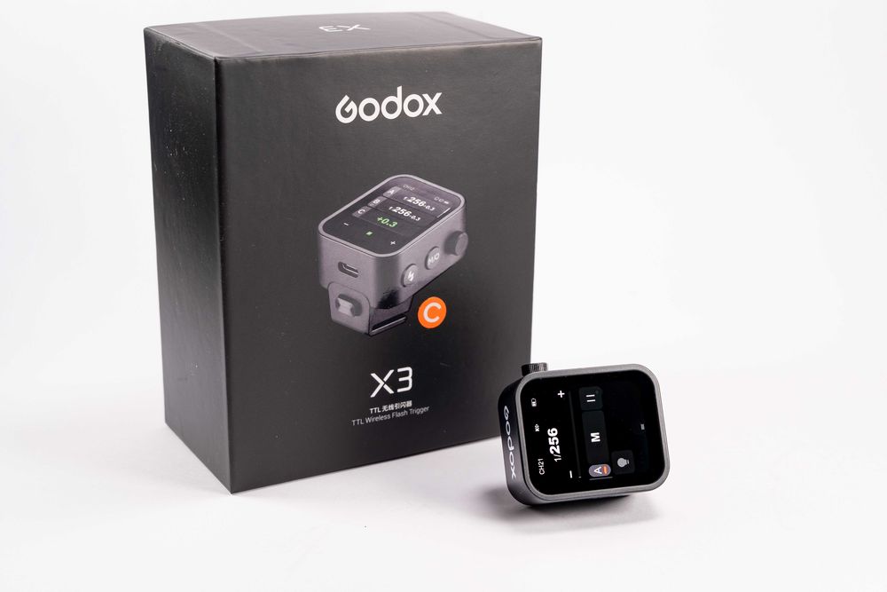 Vand Declansator Wireless Godox X3 C pentru Canon