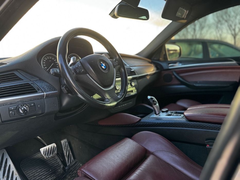 Bmw x6 2010 3.0diesel 286cp FACELIFT M PACHET