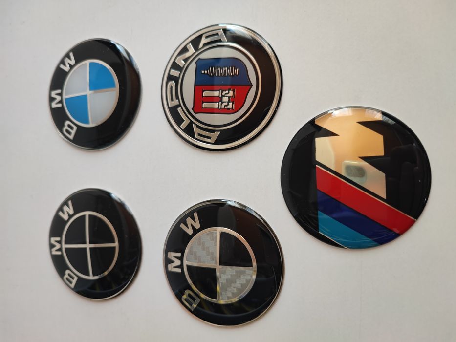 Емблема за волан БМВ емблеми 45мм BMW