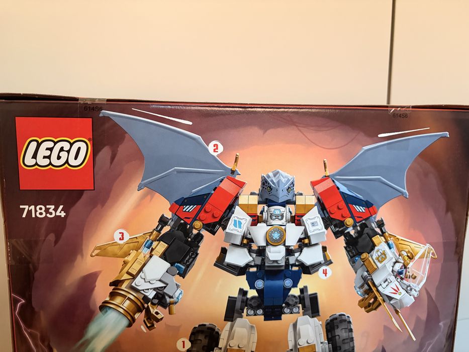 Lego Ninjago 71834