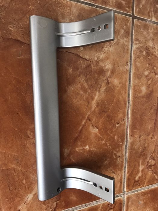 Maner frigider combina beko arctic argintii noi 25cm 455384