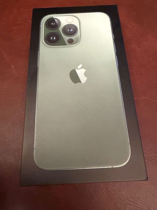 iPhone 13 Pro, Alpine Green, 256 GB