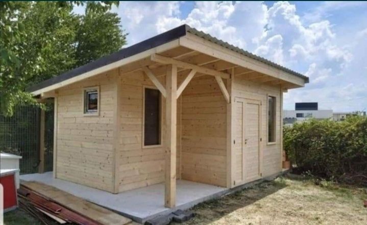 Vând foișoare din lemn