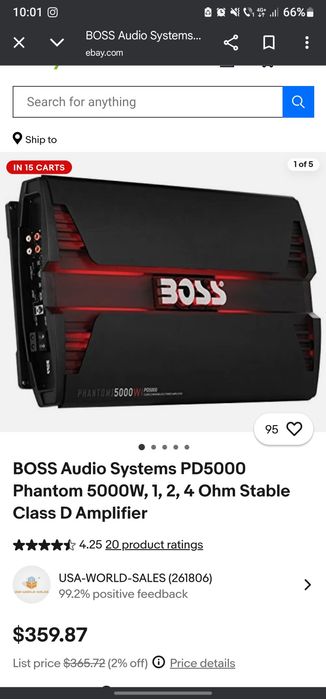 Amplificator BOSS PHANTOM