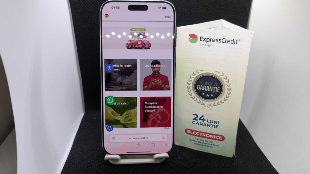 Apple Iphone 16 Pro Max [Ag16 Moldova b33836] - Garantie 2 ani!