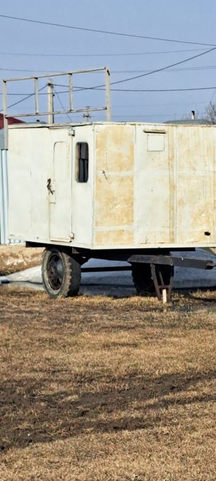 продам вагончик на колёсах
