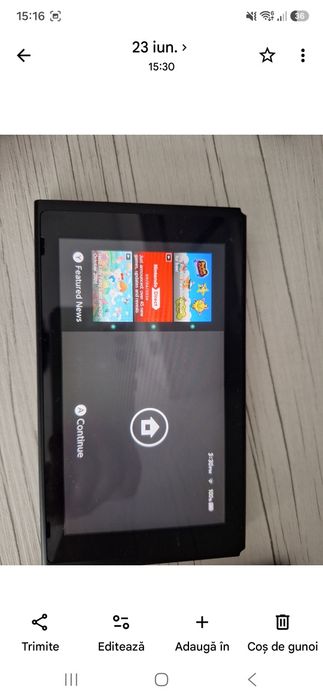 Joc Nintendo Switch.