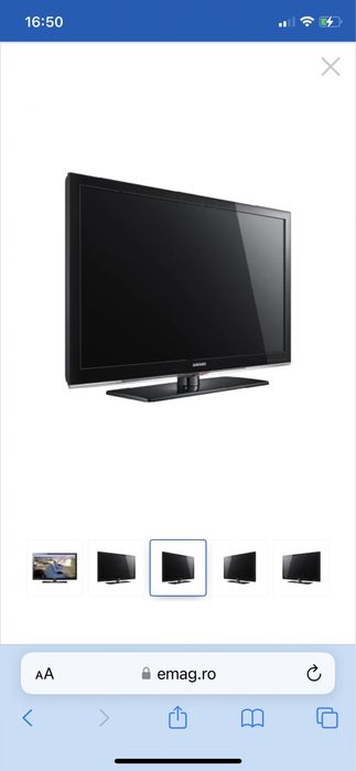 Vând televizor LCD Samsung,81cm,Full HD,LE32C530