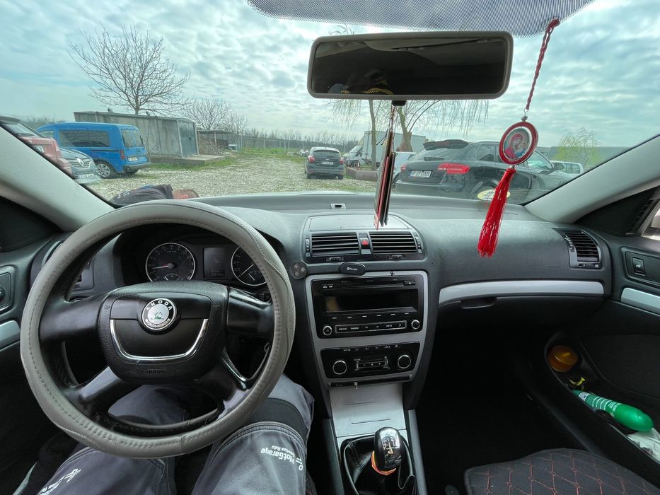 Skoda Octavia 2 2013, Facelift, 1.6 Diesel