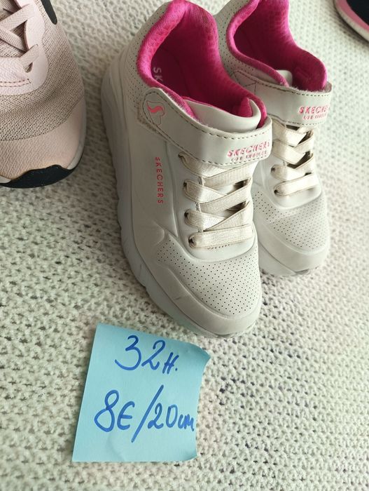 Маратонки 32 номер за момиче Skechers, Nike