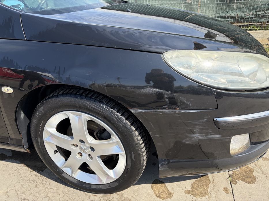 Peugeot 407 2.0 HDi 136 CP – 2005 – Înmatriculată RO – Consum mic