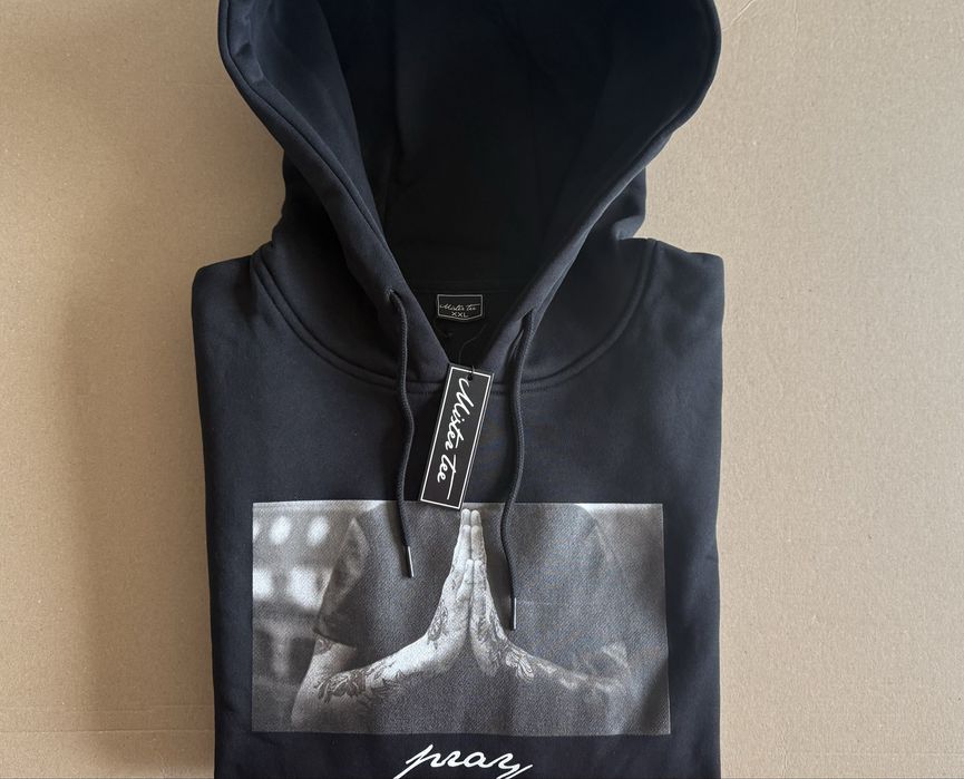 Mister Tee Pray Hoody страхотни мъжки суичъри - 2XL