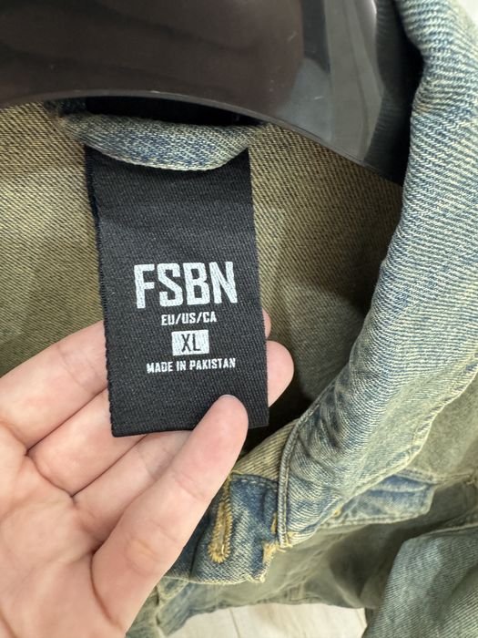 Джинсовка оверсайз