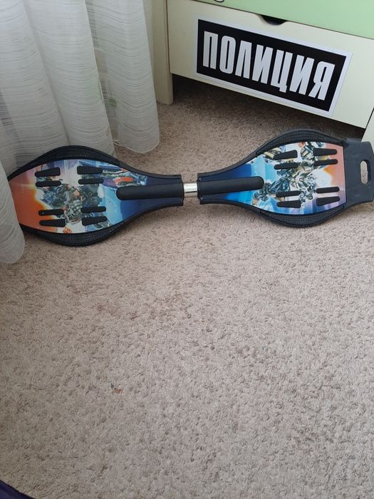 Двухколесный скейт