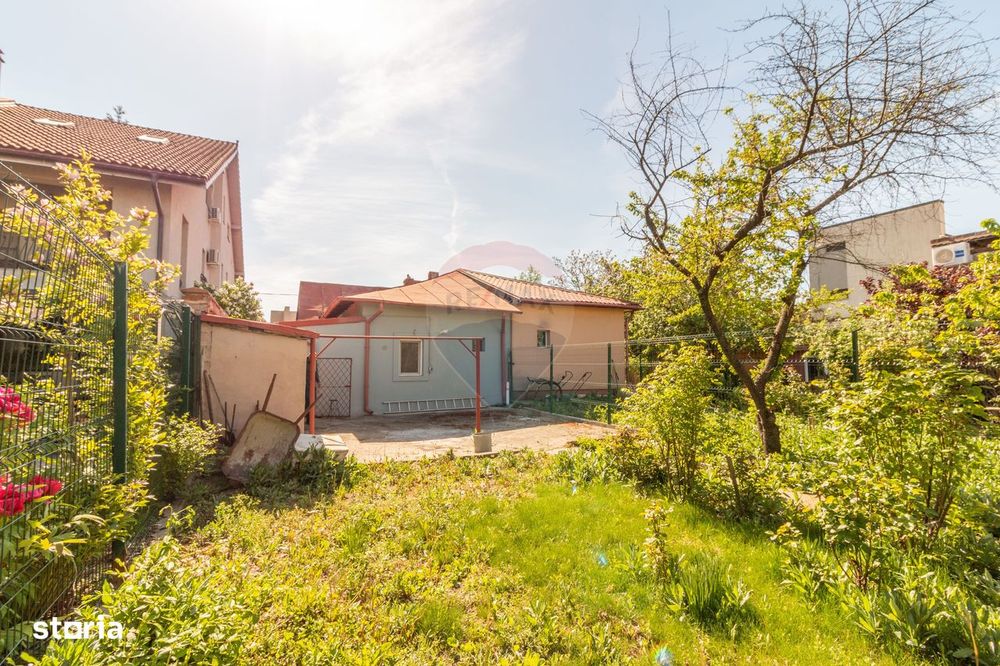 Teren 307 mp de vanzare Soseaua Chitilei Pod Constanta