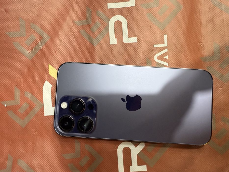 Iphone 14 pro max purple 128 gb
