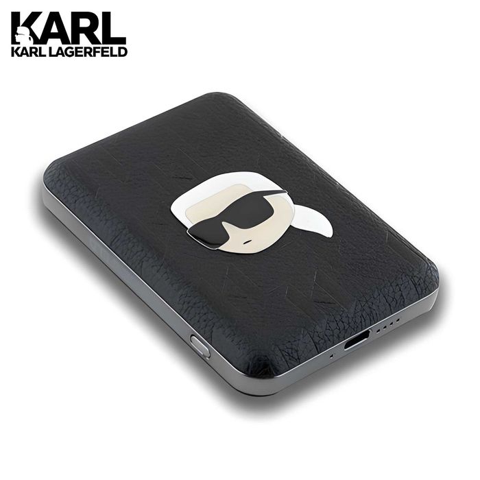 Karl Lagerfeld Magnetic 15W Power Bank 5000mAh MagSafe for iPhone 17