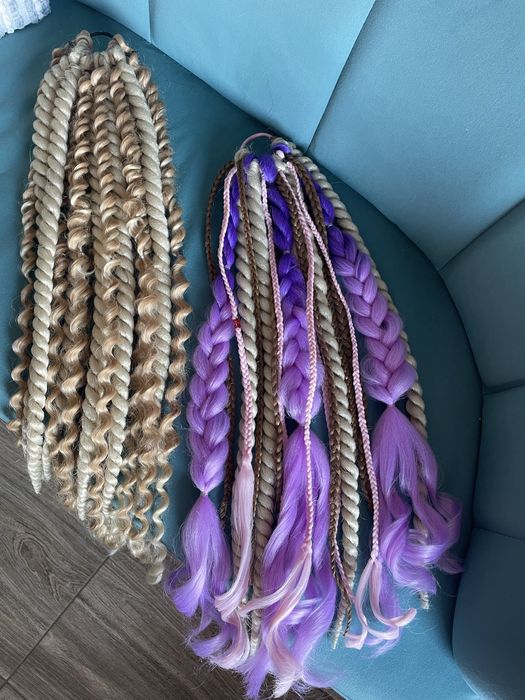 Coada afro impletituri 50ron buc