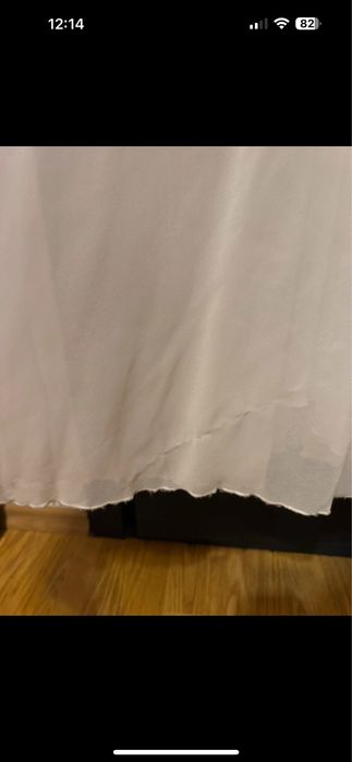 Rochie mireasa cu crinolina