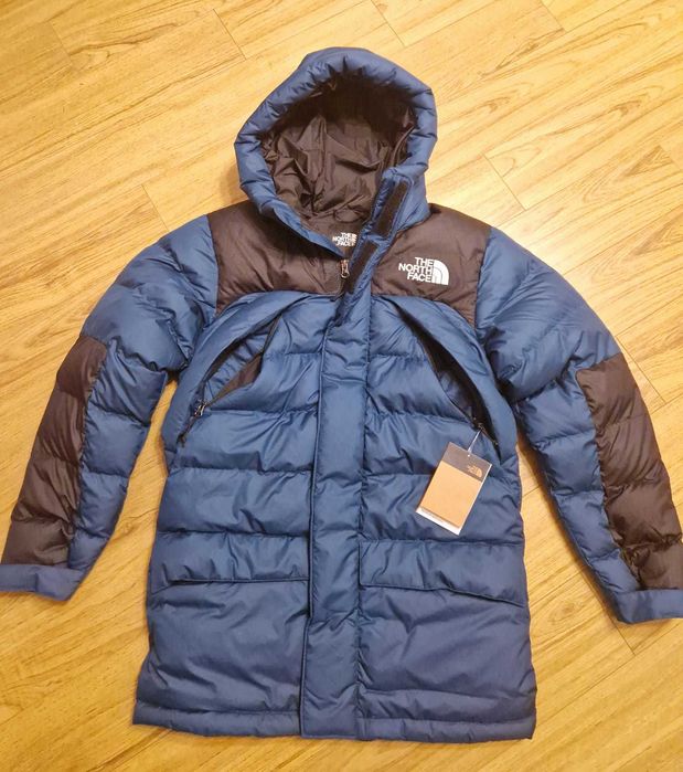 Geaca parka The North Face, puf, iarna, frig, masura XS-S