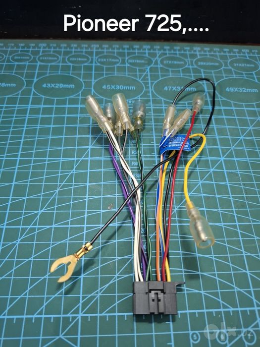 Carrozzeria Shtekkerlari, Ipod adapter, Pult