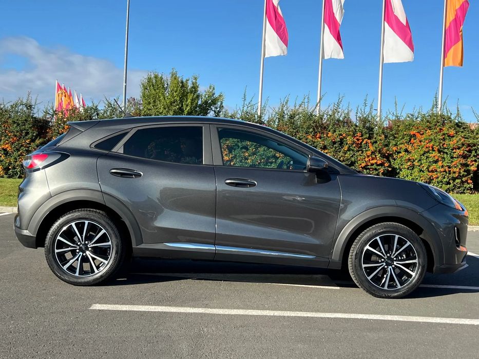 Ford Puma Primul prop.; Carte service; TVA deductibil; Euro 6; Stare excelenta!