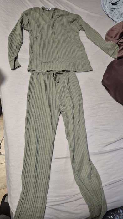 Set 2 compleuri khaki ai negru