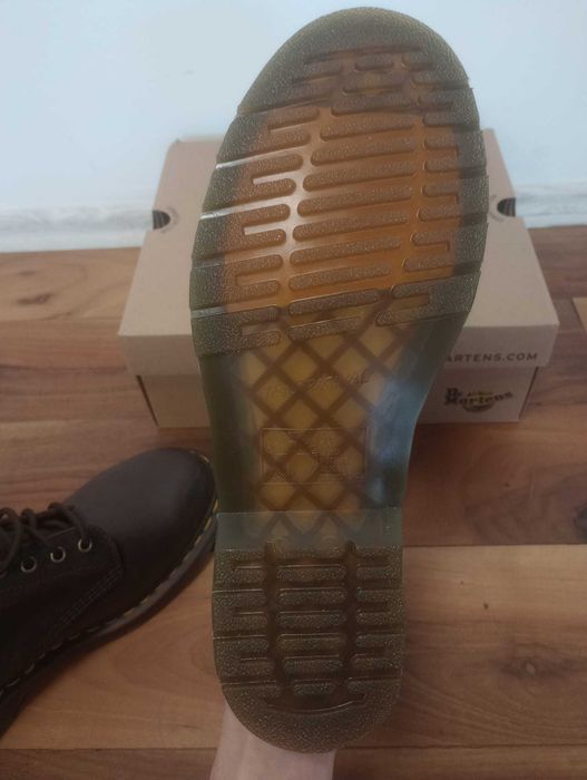 Dr. Martens Кубинки 1460 Gaucho Crazy Horse, 39 EU