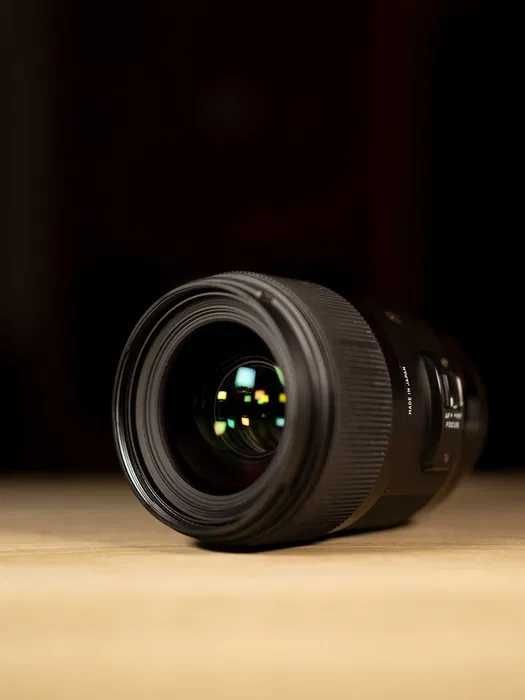 Sigma 35 mm f1.4 art for canon